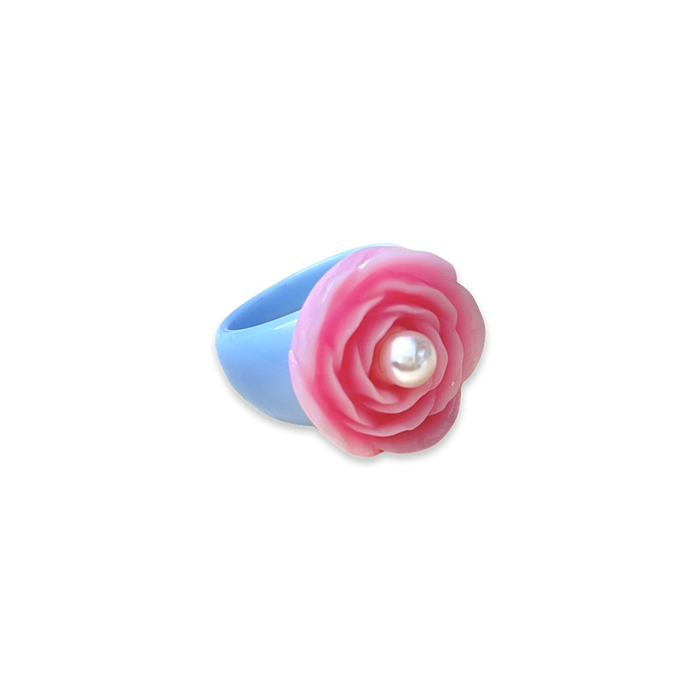 Pearl Flower Ring