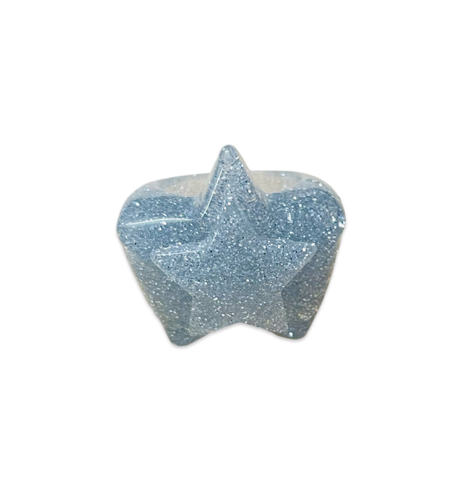 Glitter Stars on Glitter Star Ring
