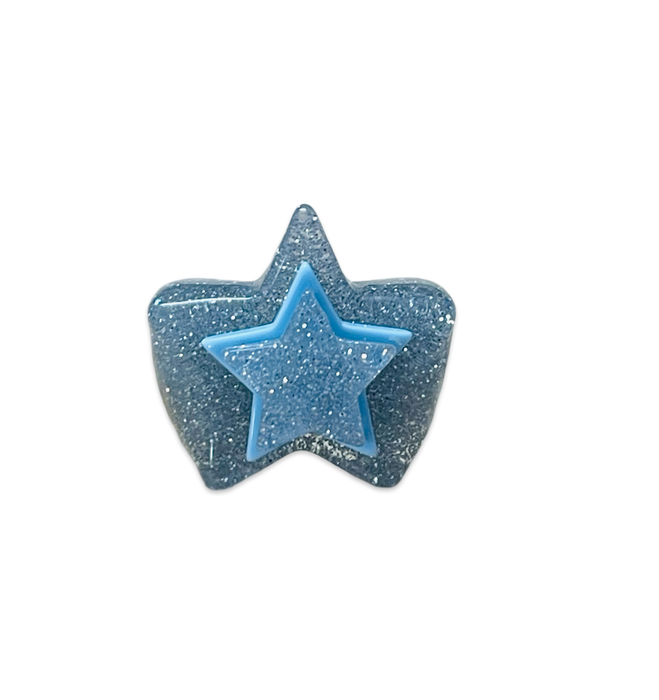 Glitter Stars on Glitter Star Ring