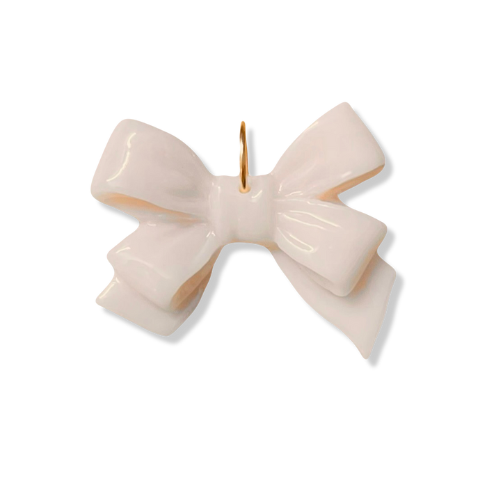 Ribbon Bow Pendants