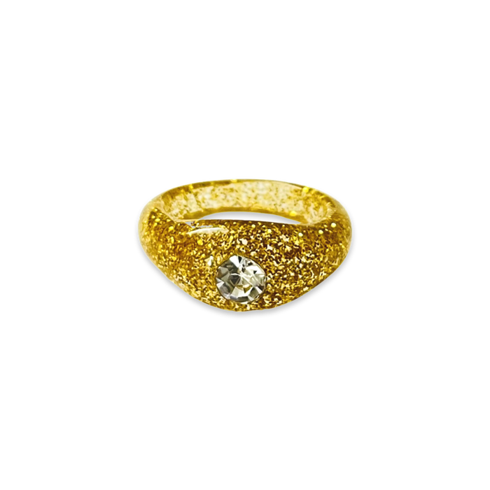 Crystal Dome Ring