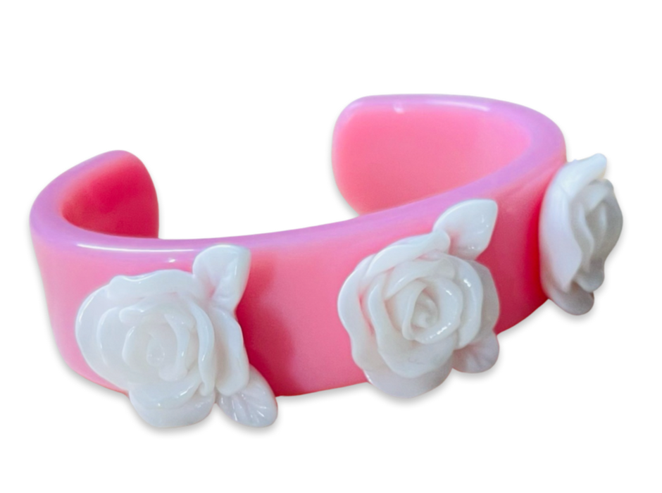 Rose Wide Cuff