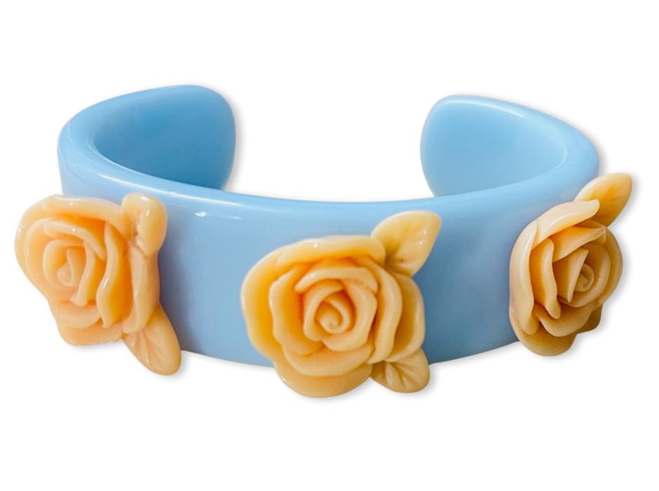 Rose Wide Cuff