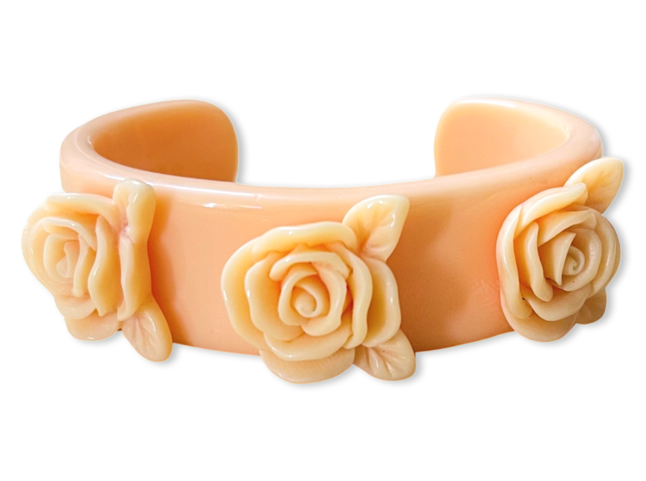 Rose Wide Cuff