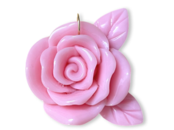 Extra Large Rose Pendant