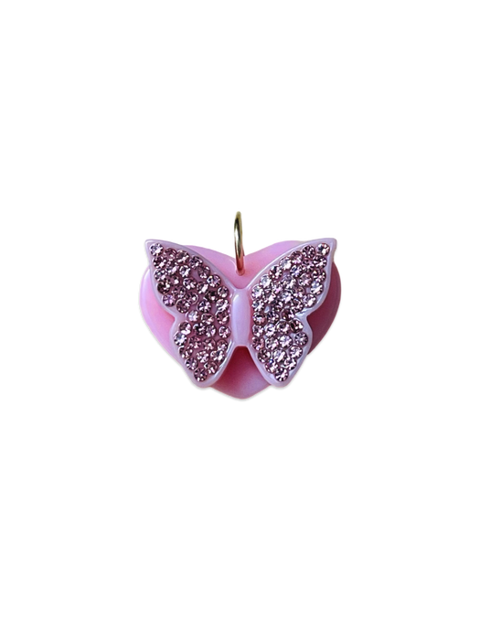 Crystal Butterfly Pendant