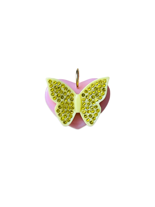 Crystal Butterfly Pendant