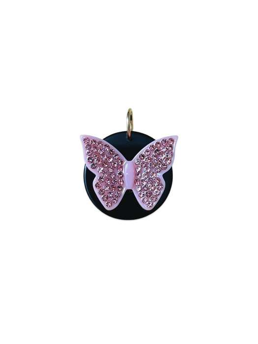 Crystal Butterfly Pendant