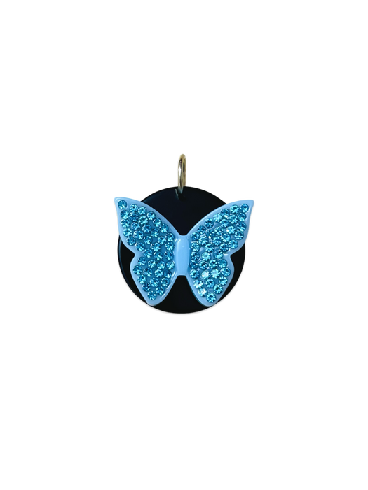 Crystal Butterfly Pendant