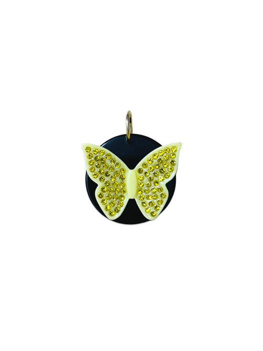 Crystal Butterfly Pendant