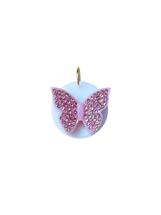 Crystal Butterfly Pendant