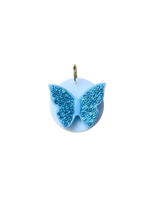 Crystal Butterfly Pendant