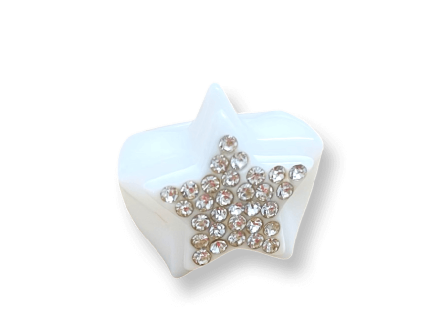 Star Base Large Crystal Star Ring