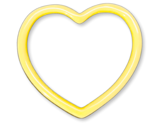 Heart Bangle Bracelet