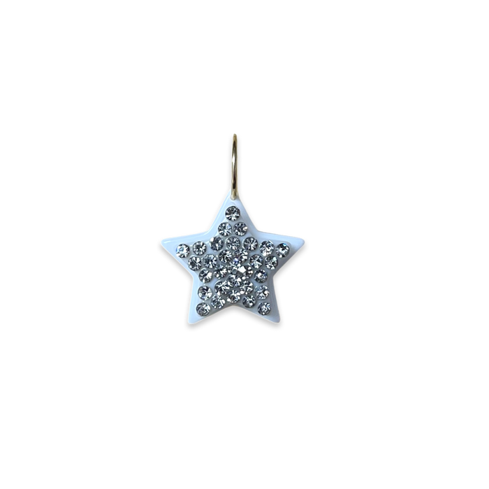 Crystal Stacked Star Pendant