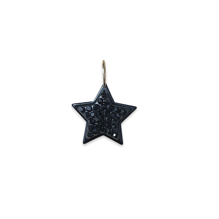 Crystal Stacked Star Pendant