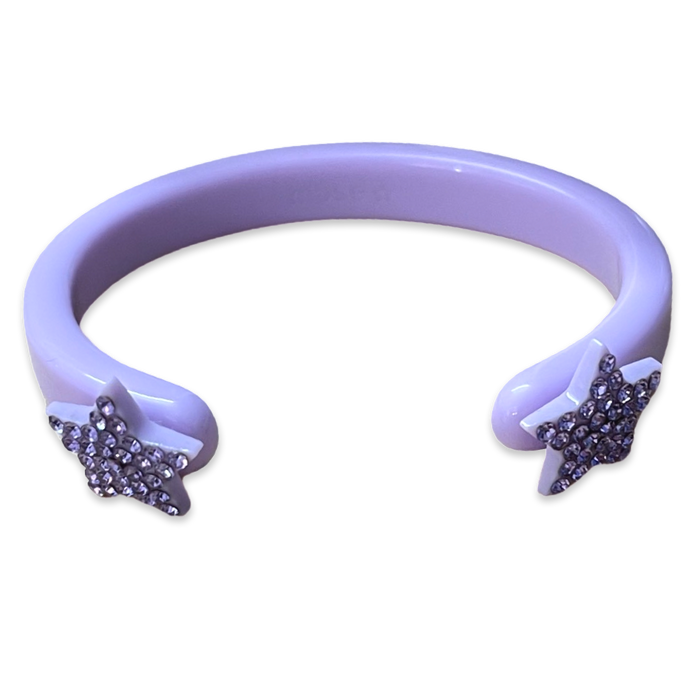 Small Crystal Star Cuff Bracelet