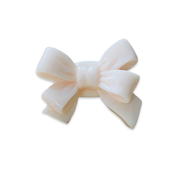 Large Ribbon Bow Classic Ring