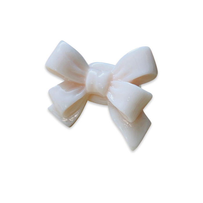 Large Ribbon Bow Classic Ring