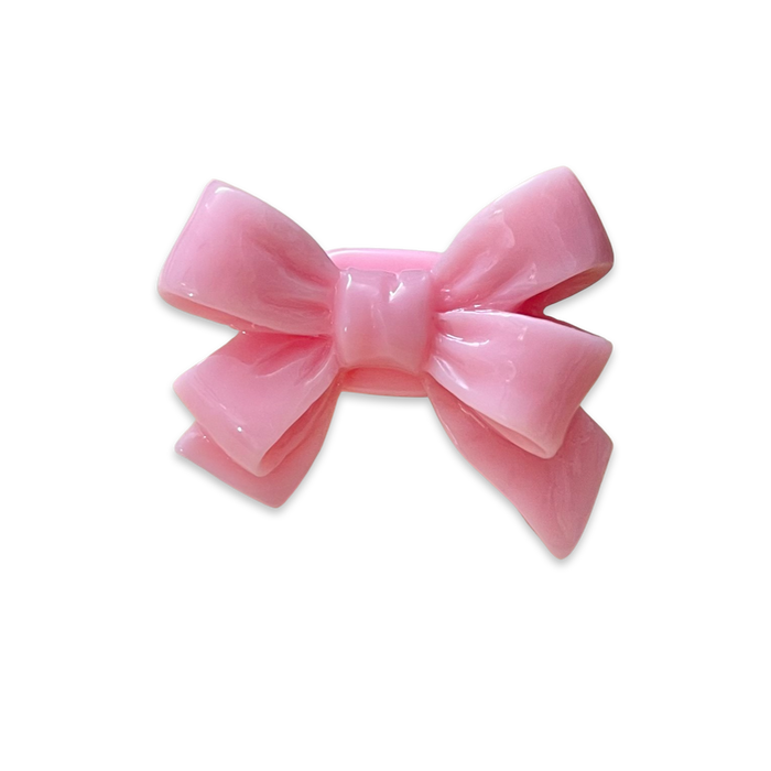 Large Ribbon Bow Classic Ring