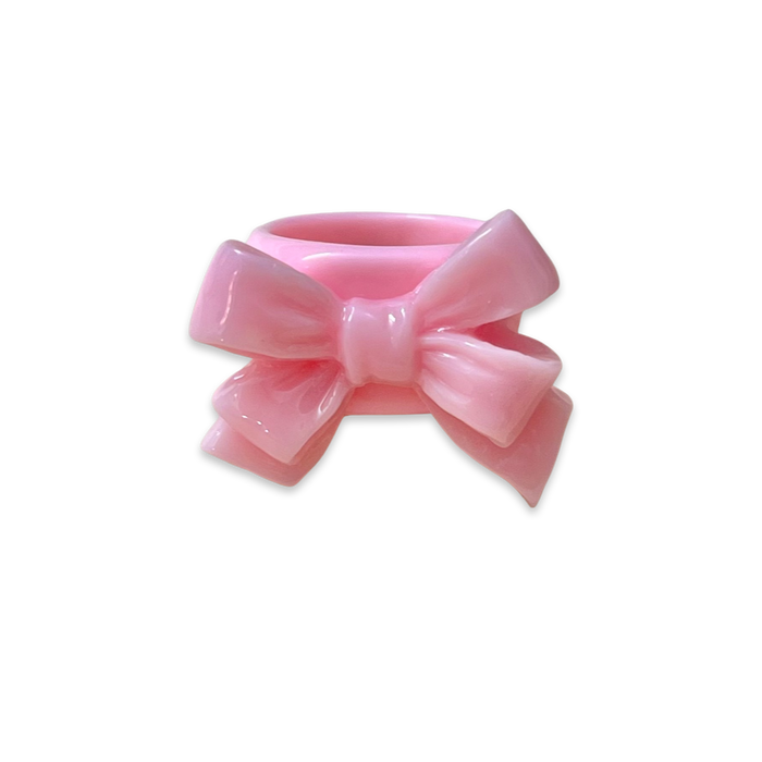 Ribbon Bow Classic Ring