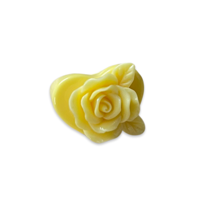 Rose Heart Ring