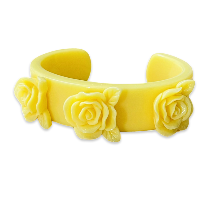 Rose Wide Cuff