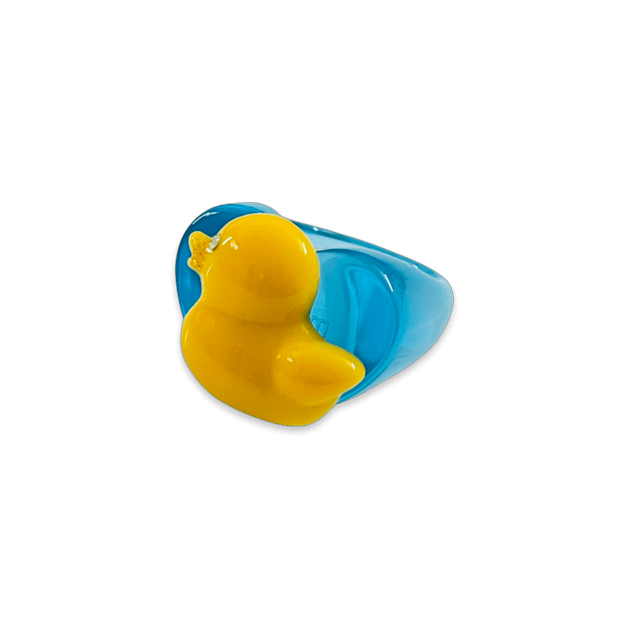 Crystal Duck Ring