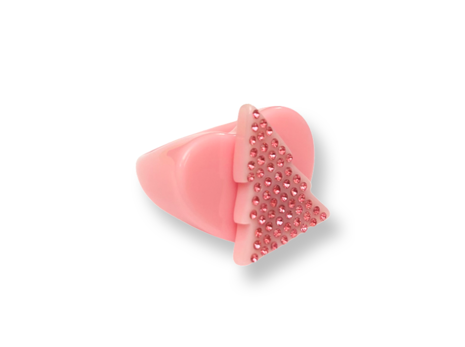 Crystal Pine Tree Ring