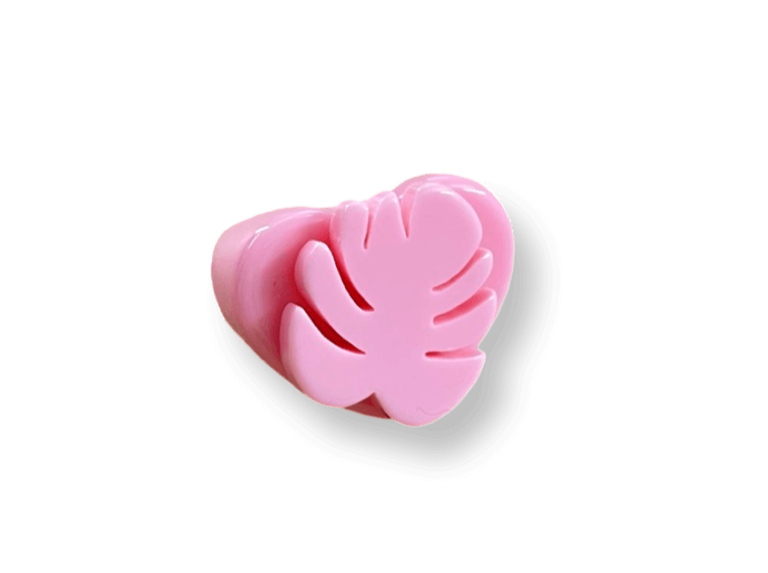 Monstera Palm Leaf Ring