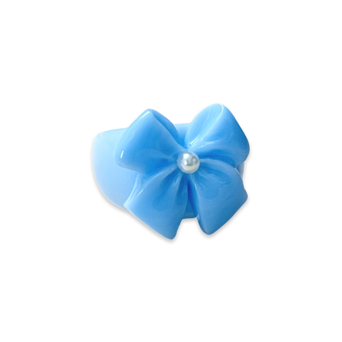 Pearl Bow Classic Ring