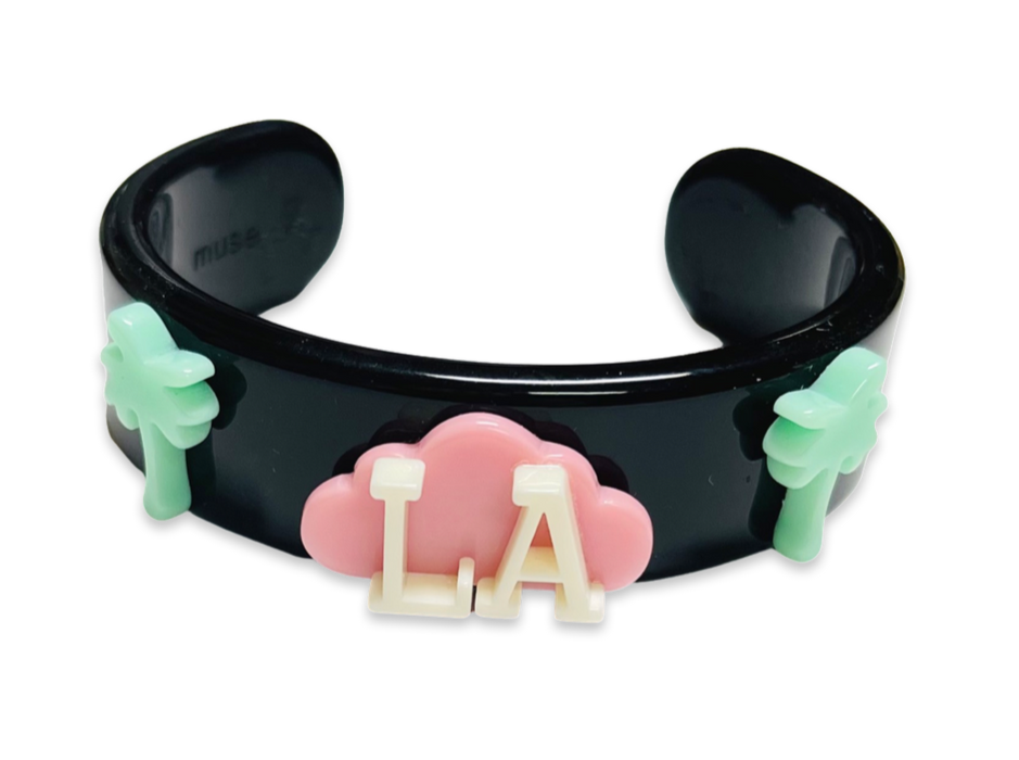 Los Angeles LA Wide Cuff