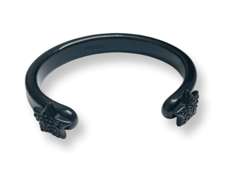 Small Crystal Star Cuff Bracelet