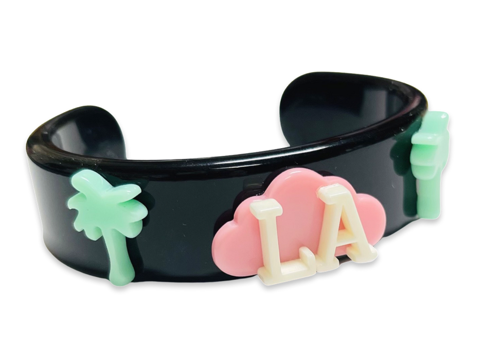 Los Angeles LA Wide Cuff