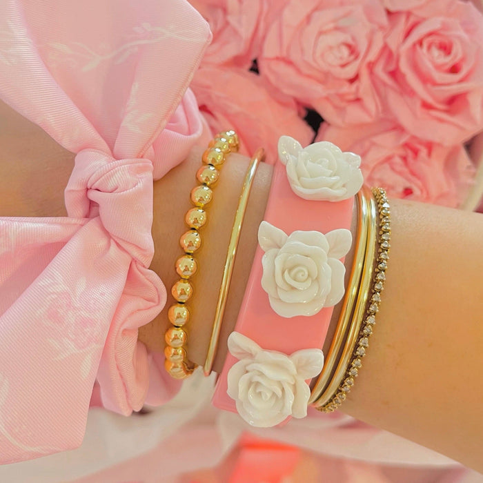 Rose Wide Cuff