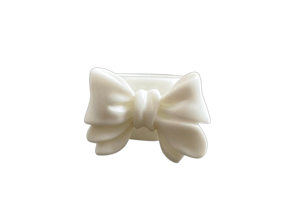 Jumbo Bow Classic Ring