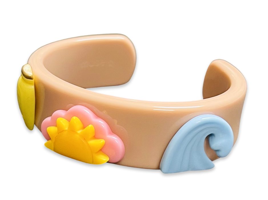 Sparkly Sand Beaches Cuff