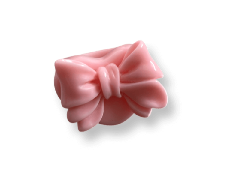 Jumbo Bow Heart Ring