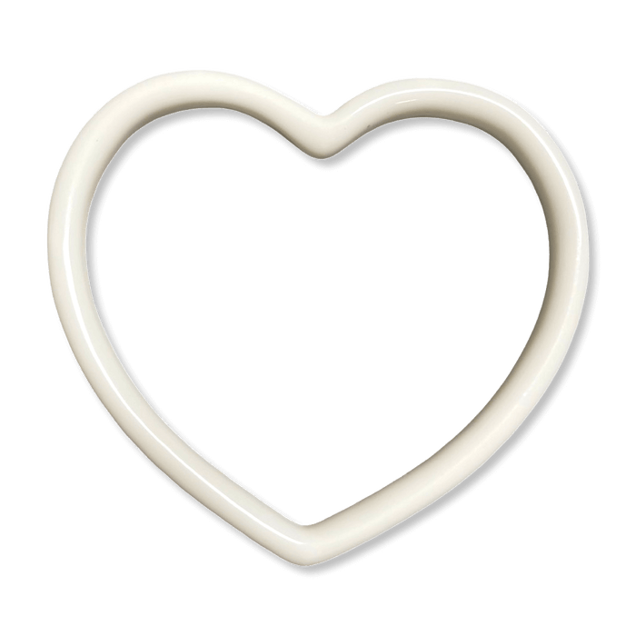 Heart Bangle Bracelet