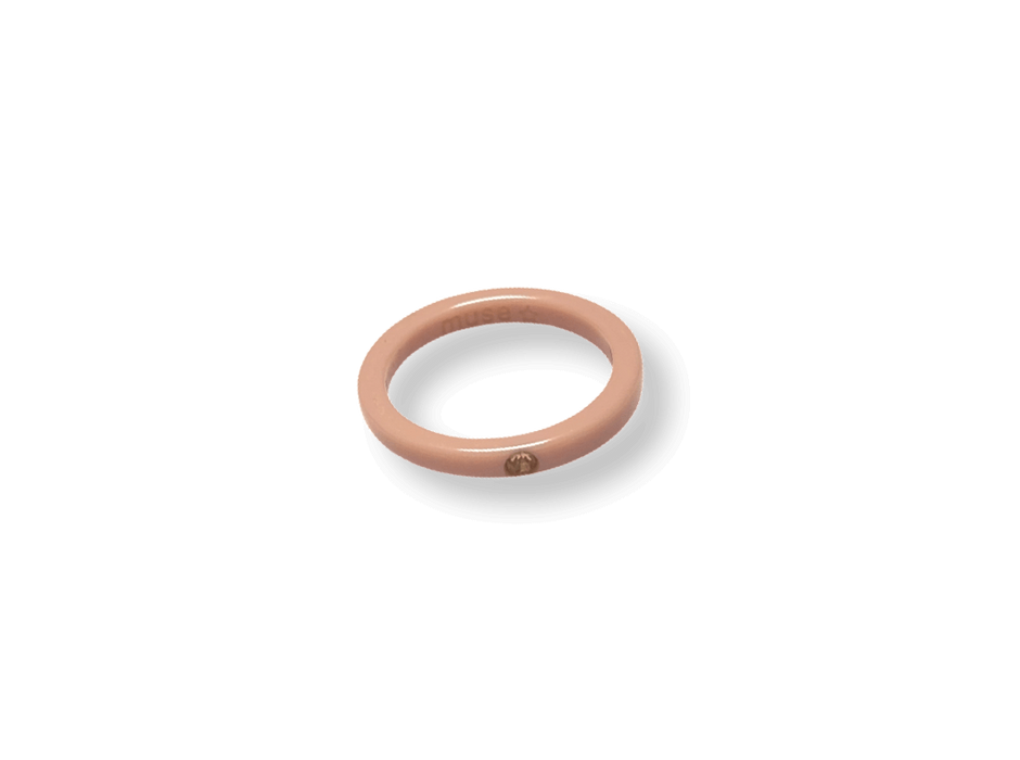 Crystal Stacker Band Ring