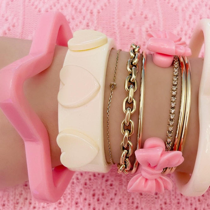 Star Bangle Bracelet