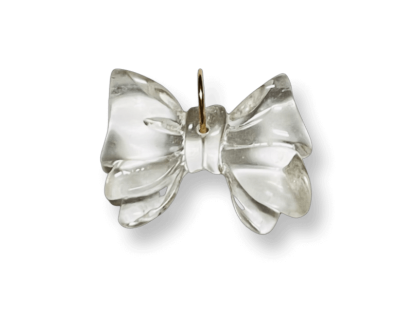 Jumbo Bow Pendant
