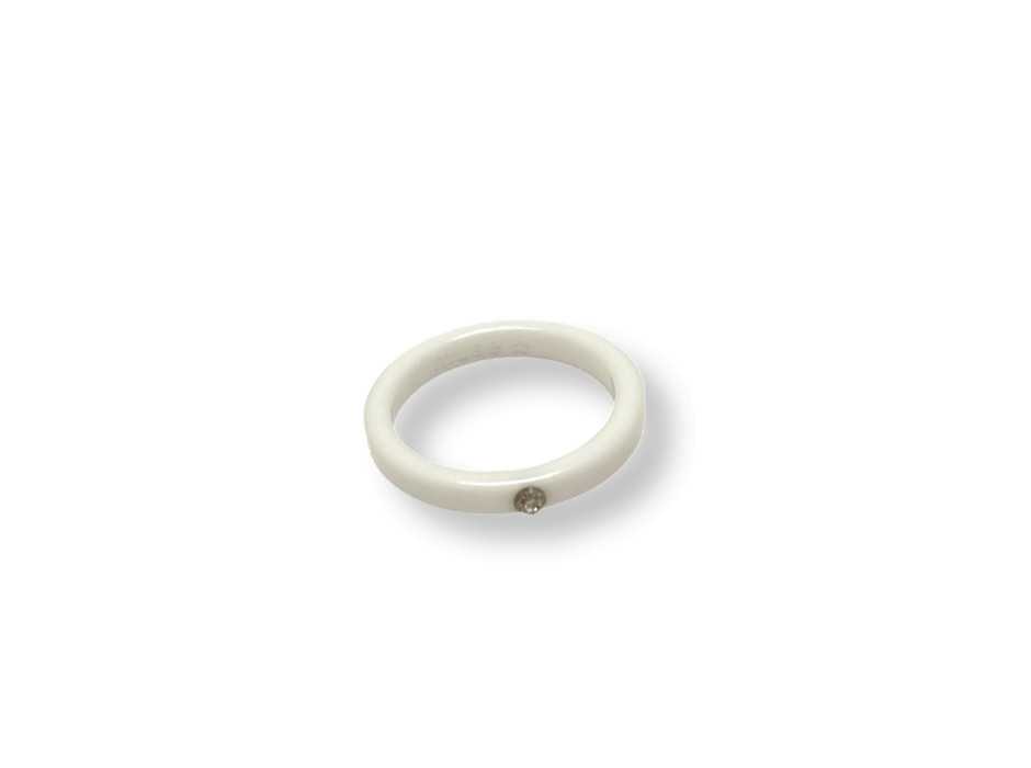 Crystal Stacker Band Ring