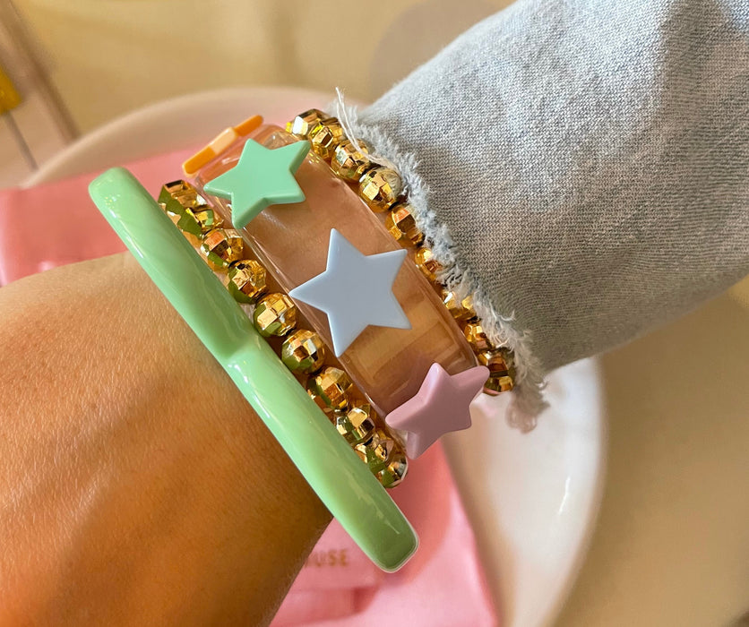 Seeing Stars Wide & Thin Cuff