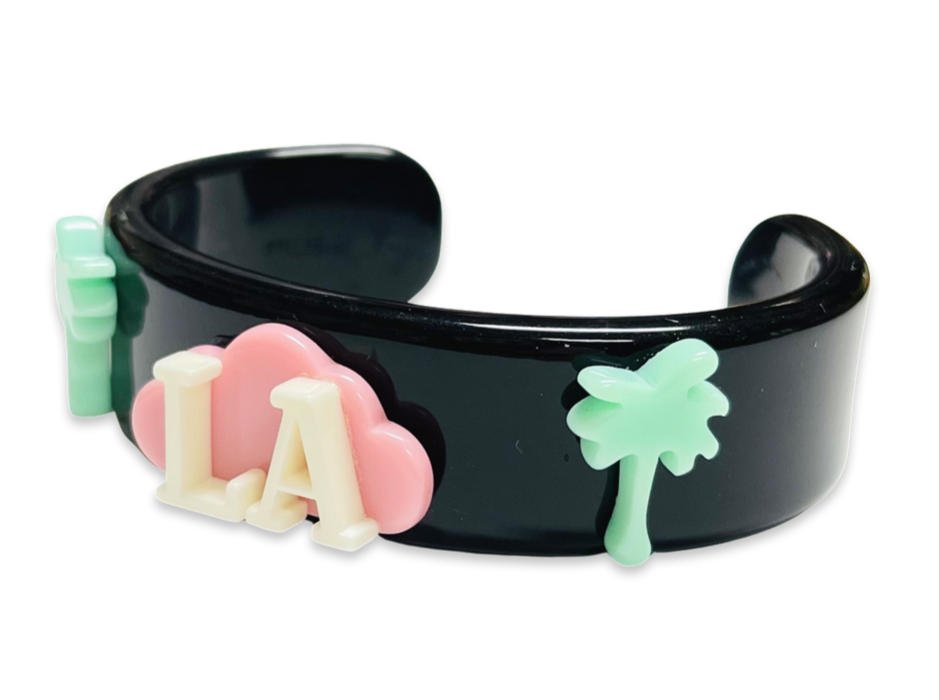 Los Angeles LA Wide Cuff