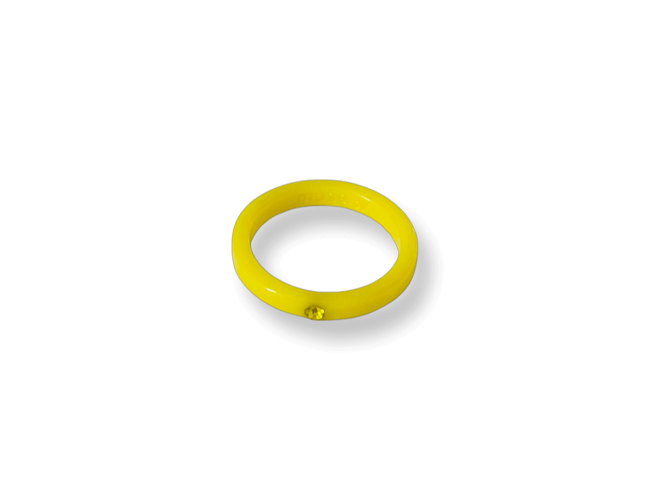 Crystal Stacker Band Ring