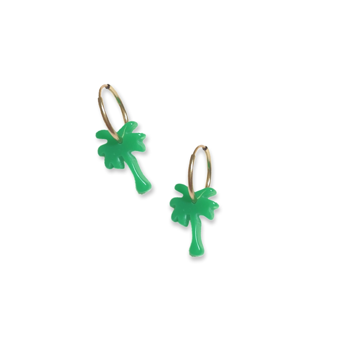 14k Gold-Filled Hoop Earrings
