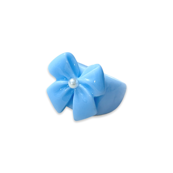 Pearl Bow Classic Ring