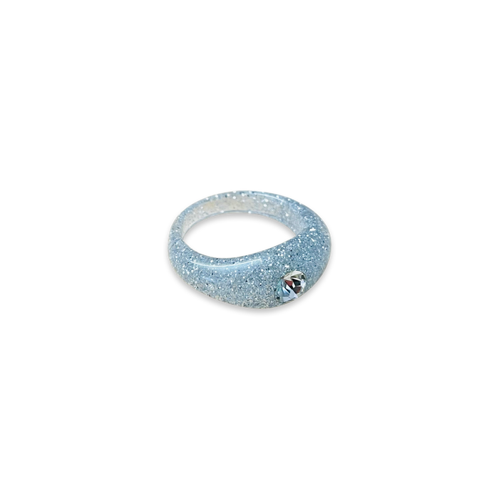 Crystal Dome Ring