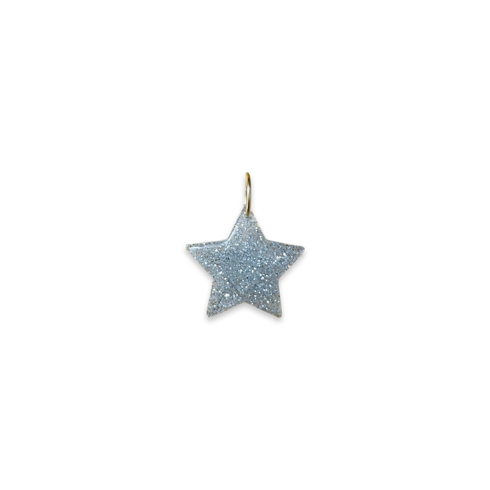 Small Glitter Star Pendant